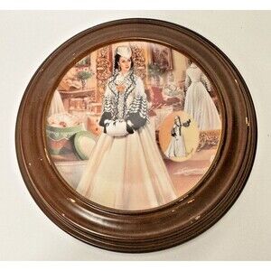 Gone with the Wind Collection Plates & Marry Me Scarlett